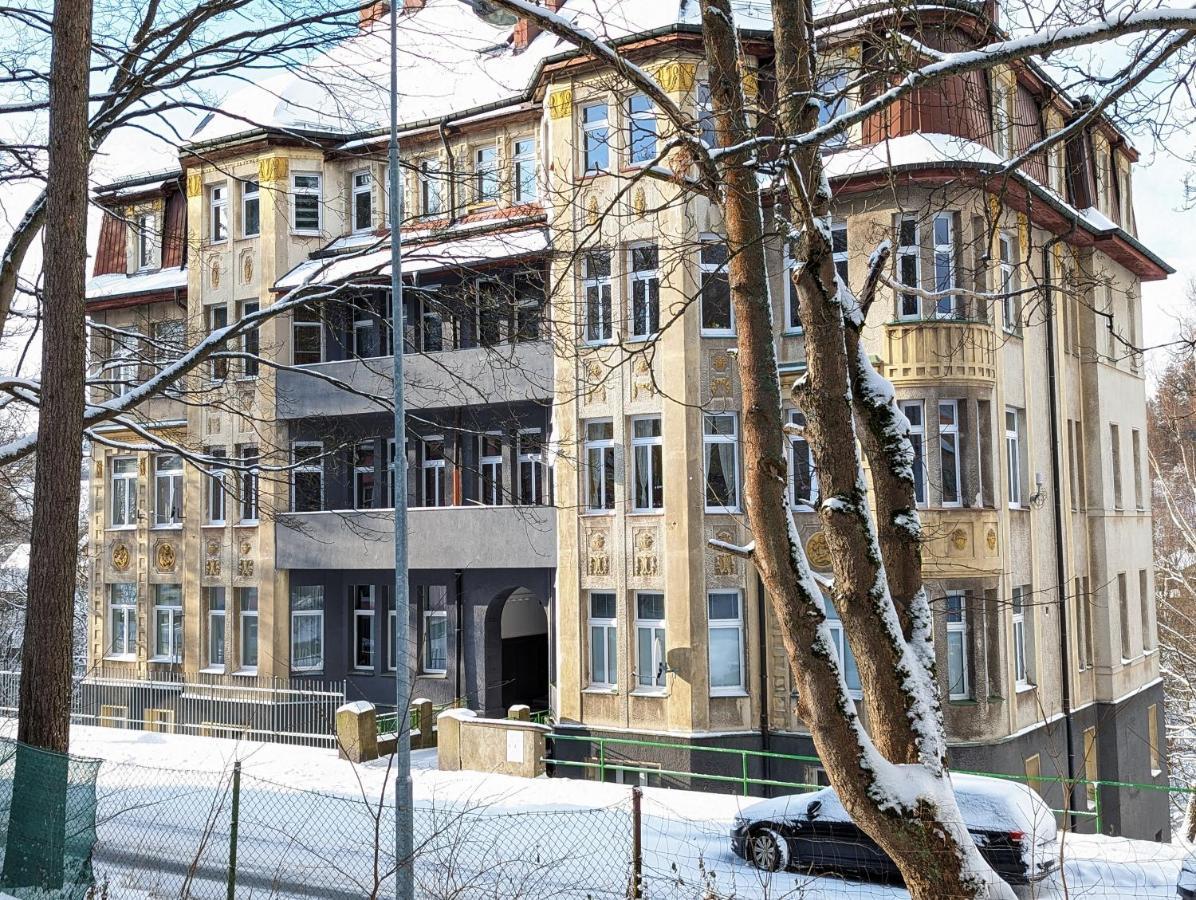 Apartman Vejprty- Apartment Weipert Eksteriør bilde